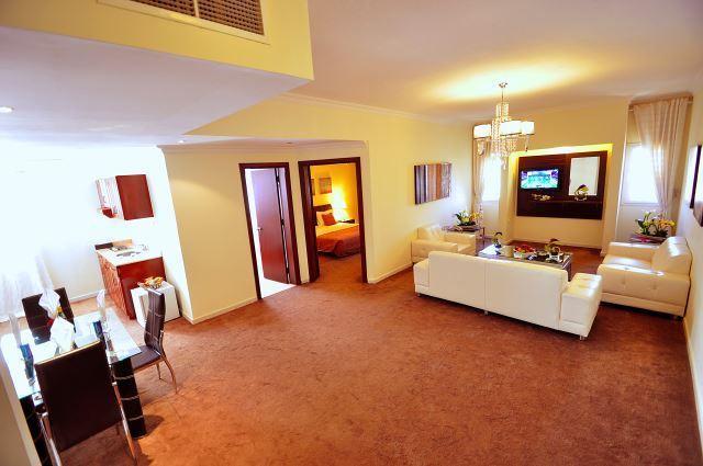 Dellmon Shrouq Hotel Riyadh Rom bilde
